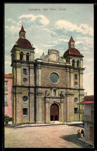 AK Cartagena, San Pedro Claver