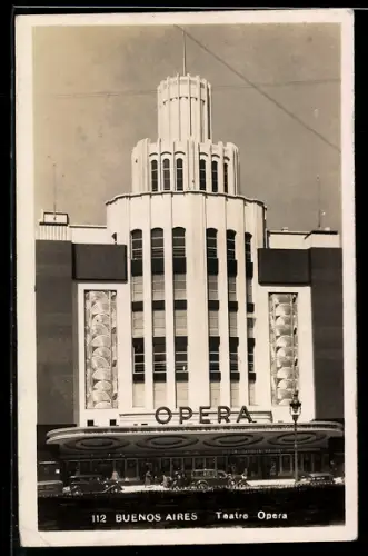 AK Buenos Aires, Teatro Opera