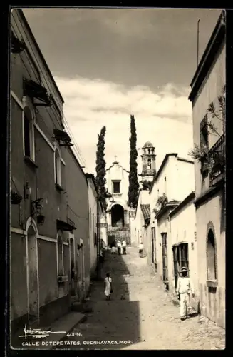AK Cuernavaca, Calle de Tepetates