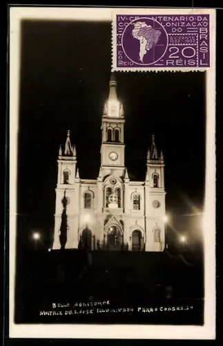 AK Bello Horizonte, Matriz de S. Jose iluminada