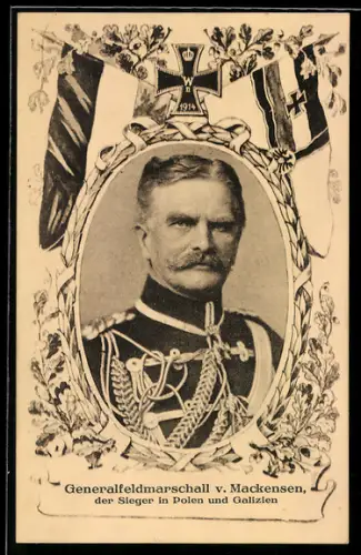 AK Heerführer Generalfeldmarschall August von Mackensen