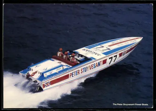 AK Peter Stuyvesant Power Boat, Wassersport