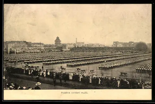 AK Prag, Sokol-Turnfest 1912