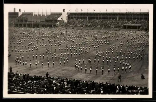 AK Prag, Sokol-Turnfest 1938
