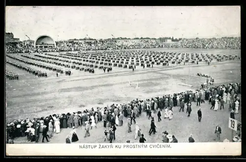 AK Prag, Sokol-Turnfest 1912