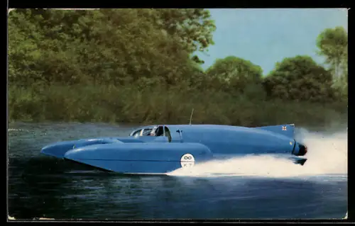 AK Turbojet Hydroplane Bluebird, Wassersport