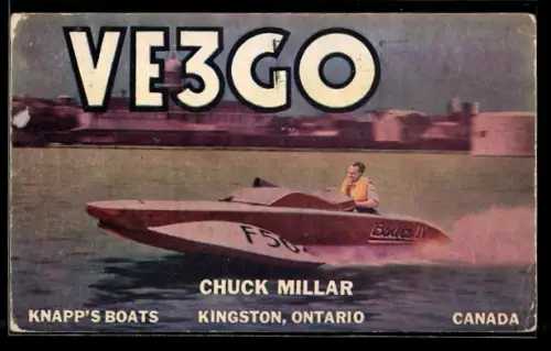 AK Knapps Boats, Wassersport