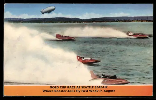AK Gold Cup Race at Seattle Seafair, Wassersport