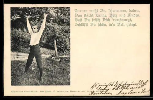 AK Turner bei einer Übung