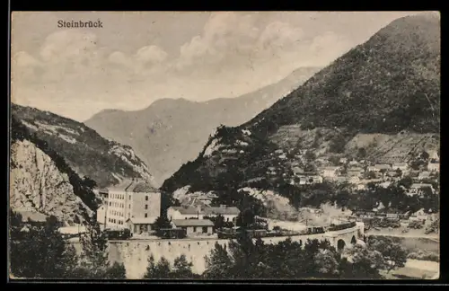 AK Steinbrück, Teilansicht