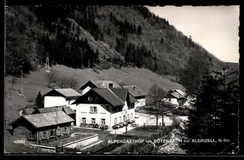 AK Kleinzell, Alpengasthof am Gutenbach