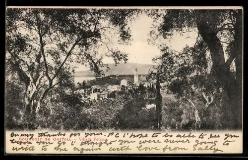 AK Corfou, Village Potamo