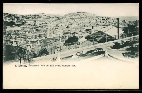 AK Lisboa, Panorama pirs de San Pedro d'Alcantara