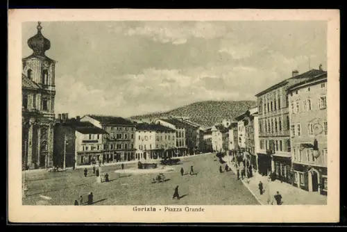 AK Gorizia, Piazza Grande