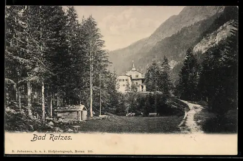 AK Bad Ratzes, Ortspartie