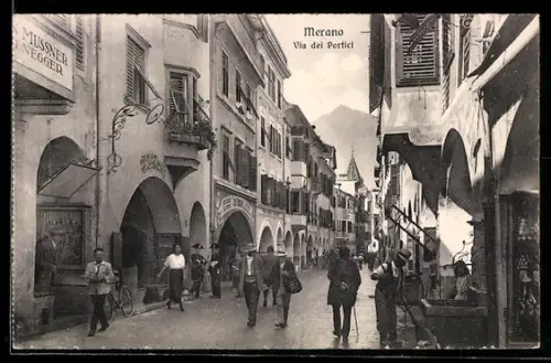 AK Merano, Via dei Portici