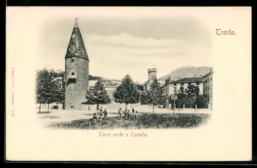 AK Trento, Torre verde Castello