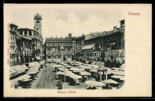 AK Verona, Piazza d`Erba