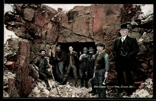 AK Cobalt /Ont., King Cobalt Silver Mine