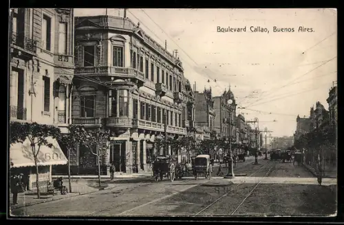 AK Buenos Aires, Boulevard Callao