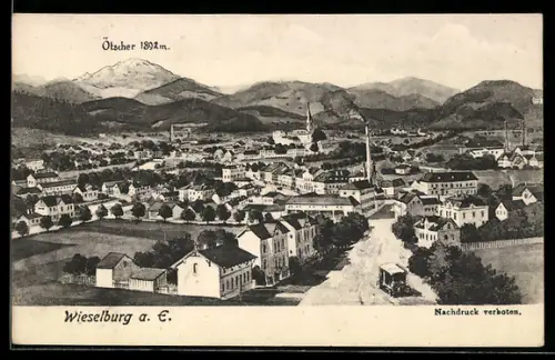 AK Wieselburg a.E., Panorama