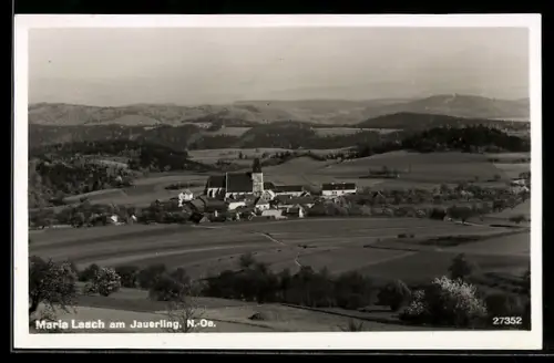 AK Maria Laach am Jauerling, Ortsansicht