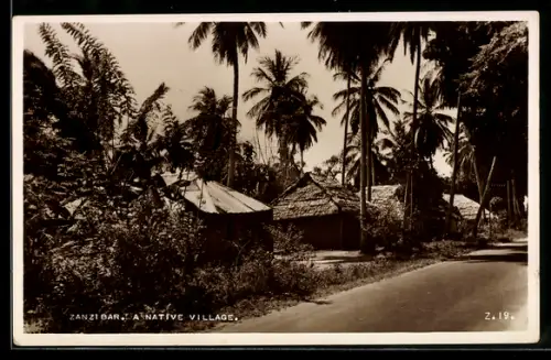 AK Zanzibar, A Native Village