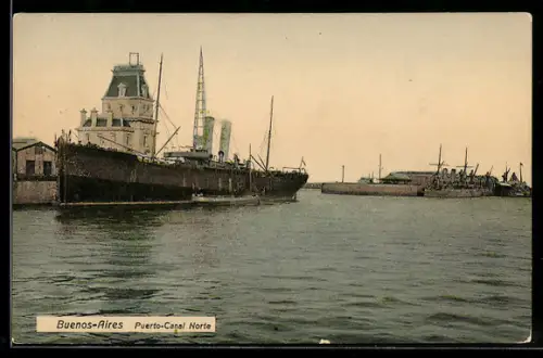 AK Buenos-Aires, Puerto-Canal Norte