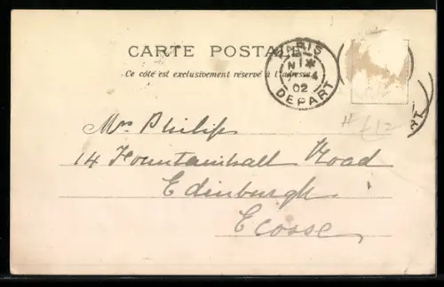 Lithographie Paris, Le Moulin Rouge, Pferdekutsche