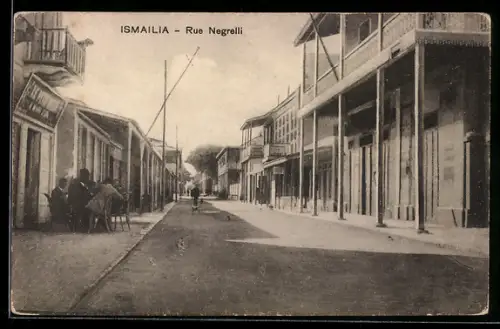 AK Ismailia, Rue Negrelli