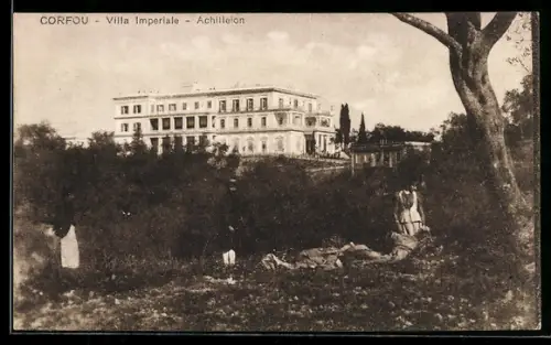 AK Corfou, Villa Imperiale, Achilleion