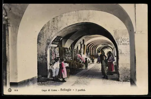 AK Bellagio, 3 portici, Lago di Como