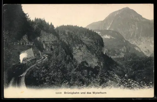 AK Brünigbahn und das Wylerhorn