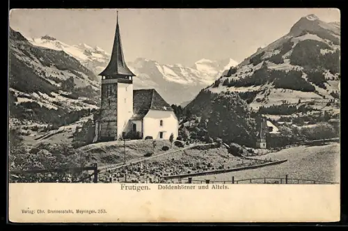 AK Frutigen, Doldenhörner und Alteis