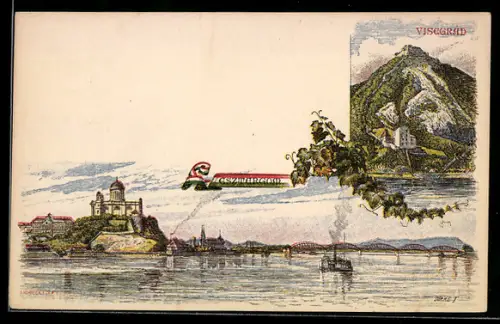 AK Esztergom, Ortsansicht und Visegrad