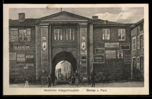 AK Stenay, Teilansicht