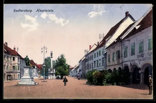 AK Radkersburg, Hauptplatz