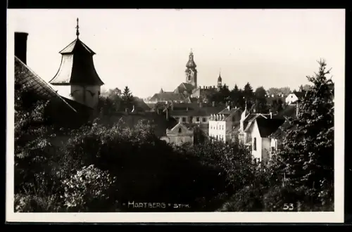 AK Hartberg, Blick über die Dächer