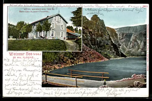 AK Urbeis, Hotel Weisser See