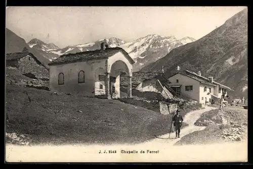 AK Orsieres, Chapelle de Feret
