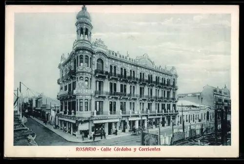 AK Rosario, Calle Córdoba y Corrientes