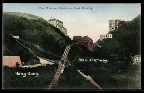 AK Hongkong, Peak Tramway Station and Peak Building
