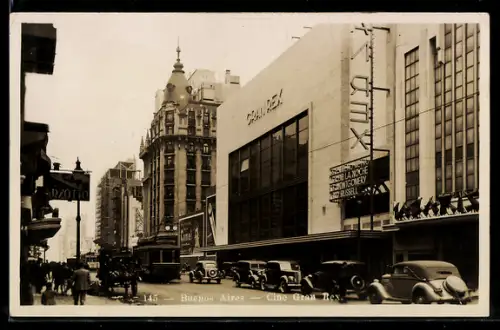 AK Buenos Aires, Cine Gran Rex, Kino