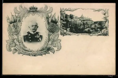 AK Luxemburg, Adolph I., Grossherzog von Luxemburg