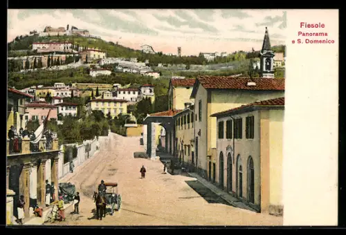 AK Fiesole, Panorama e S. Domenico