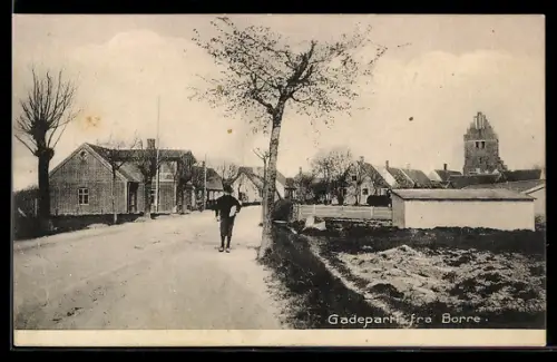AK Borre, Gadeparti