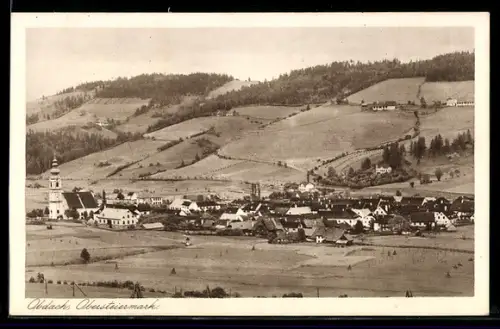AK Obdach, Blick auf den Ort