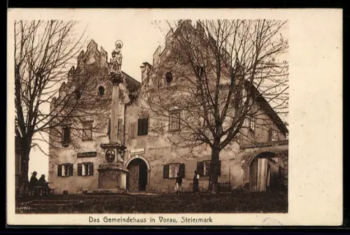 AK Vorau, Das Gemeindehaus, Denkmal