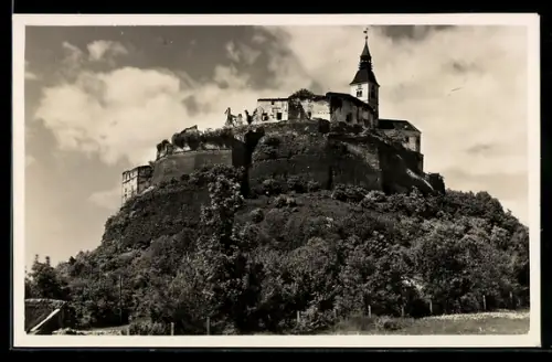 AK Güssing /Burgenland, Blick auf die Festung