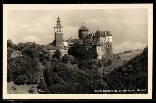 AK Schladming, Blick zum Schloss